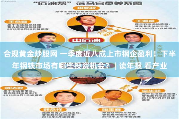 合规黄金炒股网 一季度近八成上市钢企盈利！下半年钢铁市场有哪些投资机会？ | 读年报 看产业