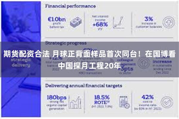 期货配资合法 月球正背面样品首次同台！在国博看中国探月工程20年