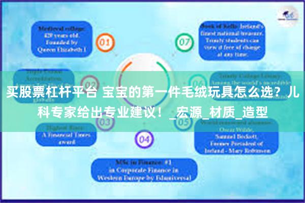 买股票杠杆平台 宝宝的第一件毛绒玩具怎么选？儿科专家给出专业建议！_宏源_材质_造型